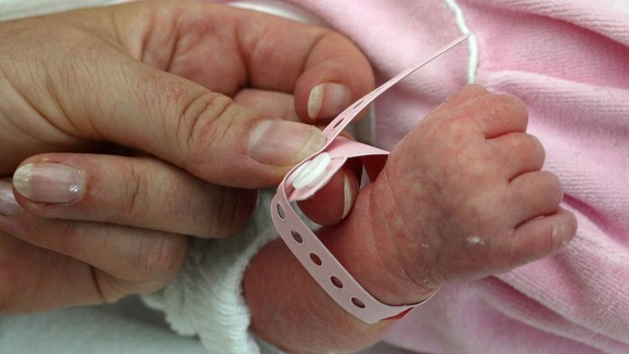 The largest baby boom since 1972 has contributed to Britain's fast population growth