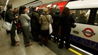 File photo of commuters on a tube