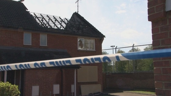 Edenbridge, Kent, arson