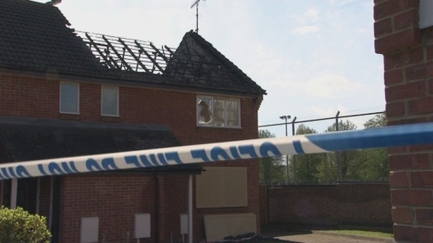 Edenbridge, Kent, arson