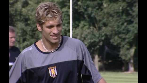 Stiliyan Petrov training