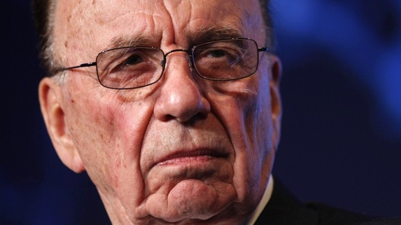 News Corporation Chairman and CEO Rupert Murdoch