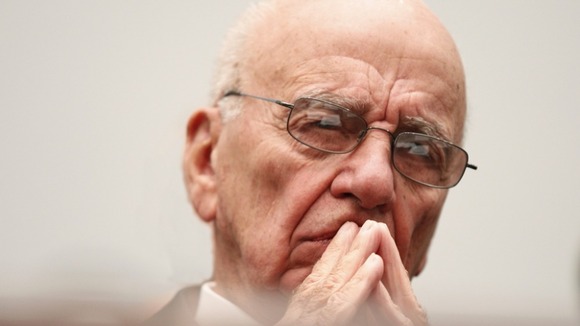 Rupert Murdoch, CEO of News Corp