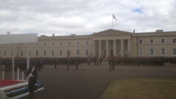 Sovereign parade