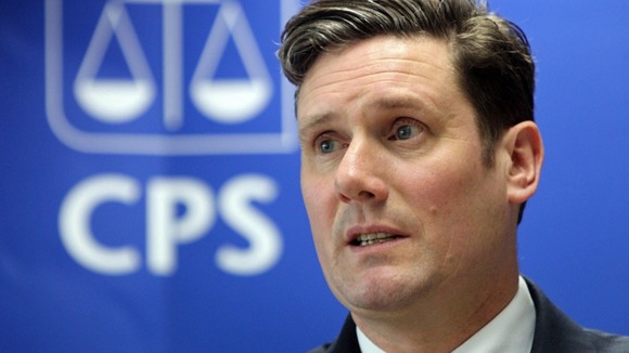 Director of Public Prosecutions Keir Starmer
