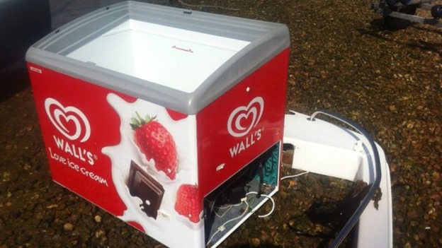 icecream freezer