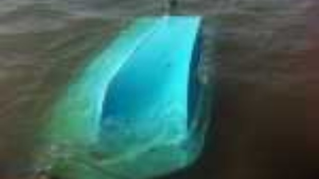 boat overturned