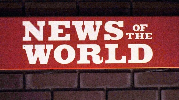 News of the World phone hacking scandal