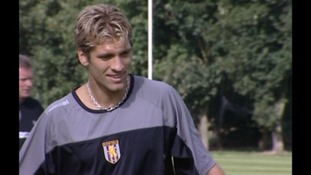 Stiliyan Petrov training for Aston Villa