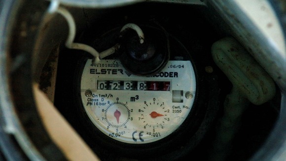 A water meter.