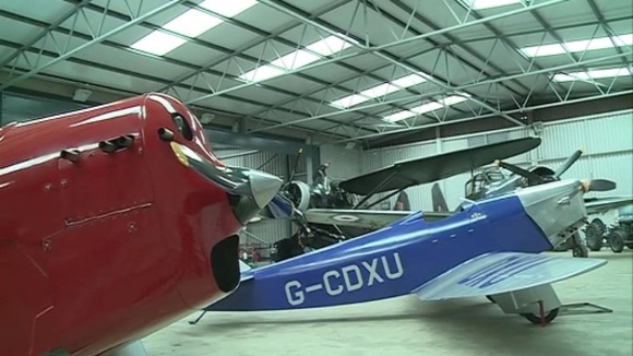 Planes at The Shuttleworth Collection