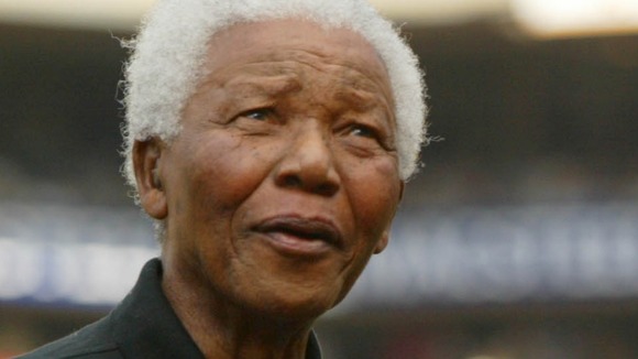 Nelson Mandela pictured in 2004.
