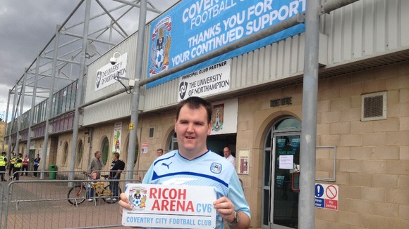 More protests about the new base of Coventry City