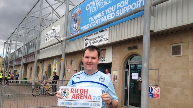More protests about the new base of Coventry City