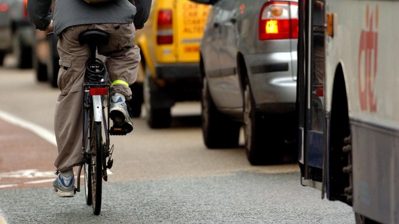 Cambridge cyclist