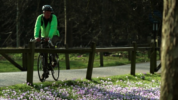Cambridge cyclist