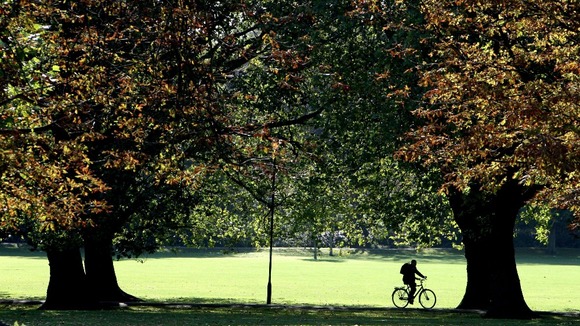 Cambridge cyclist
