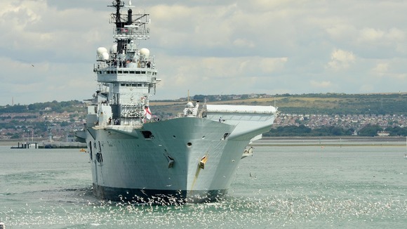 naval ship