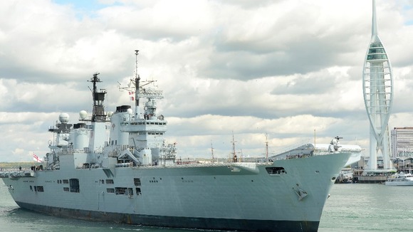 HMS Illustrious