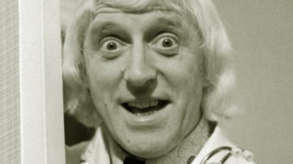 Jimmy Savile pictured in 1972.