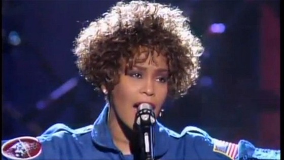 Whitney Houston made her movie debut in The Bodyguard