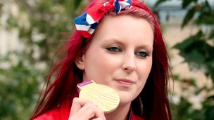 Jessica-Jane Applegate now has a World Championship gold medal to add to her Paralympic gold from London 2012