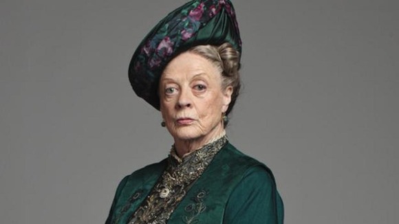 Dame Maggie Smith as the Dowager Countess in Downton Abbey