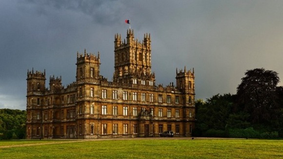 The hit series is filmed at Highclere Castle in Berkshire