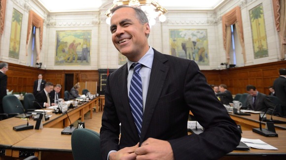 The Governor of the Bank of England Mark Carney has pegged interest rate rises to the unemployment figures