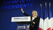 Marine Le Pen will not be endorsing Nicolas Sarkozy during the next round of voting
