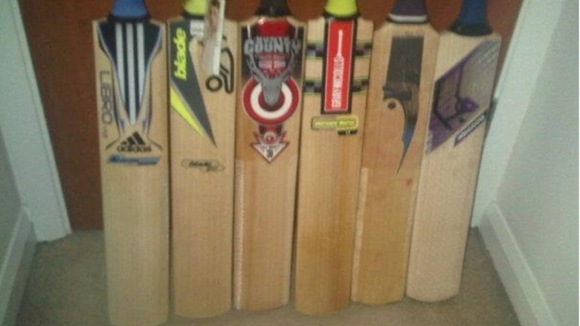 Stolen bats
