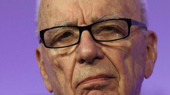 News Corporation Chief Executive Rupert Murdoch