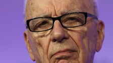 News Corporation Chief Executive Rupert Murdoch 