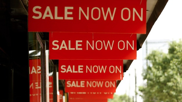 Summer sales improved the retail figures in June