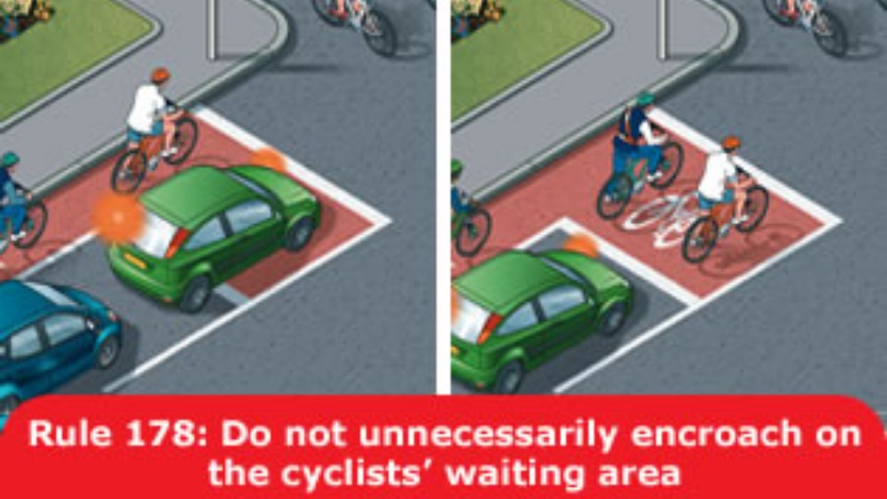 Road Traffic Act states motor vehicles must stop London ITV News