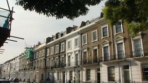 Gareth William's flat
