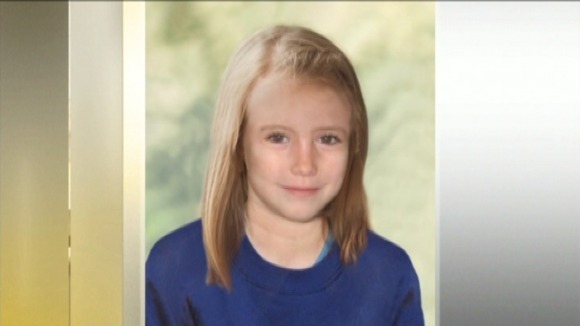 A picture of what Madeleine might look like at 9 years old