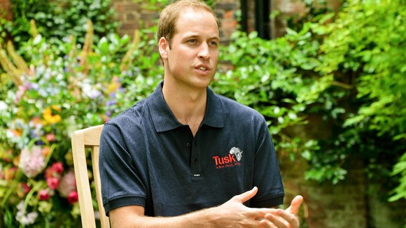 The Duke of Cambridge spoke to ITV about his passion for conservation
