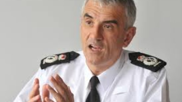 Lincolnshire Chief Constable Neil Rhodes