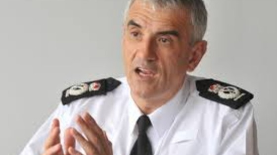 Lincolnshire Chief Constable Neil Rhodes
