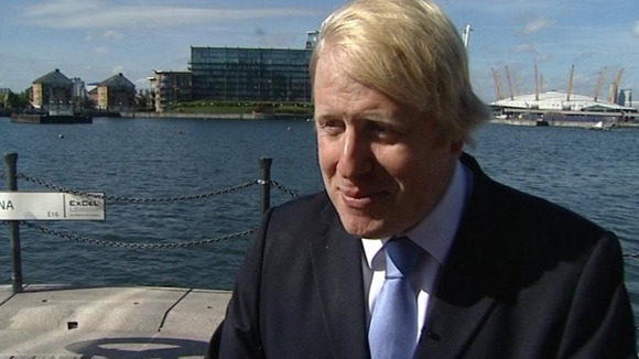 Boris Johnson, Ken Livingstone and Brian Paddick are in the race for London Mayor