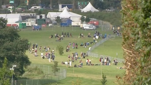 Last year's V-Festival at Highlands Park