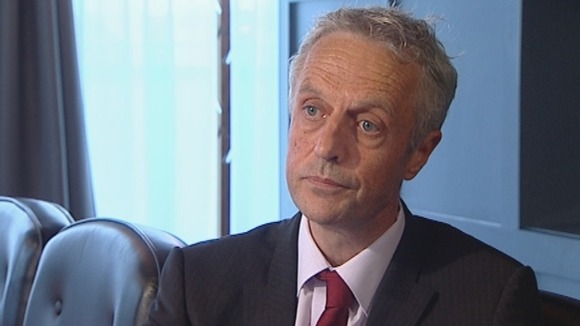 Cuadrilla Resources CEO Francis Egan speaks to ITV News.