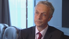 Cuadrilla Resources CEO Francis Egan speaks to ITV News.