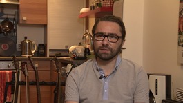 Dane Pollard has cystic fibrosis