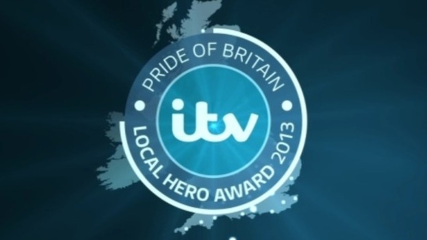 ITV Local Hero logo