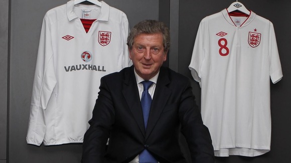 Newly appointed England manager Roy Hodgson