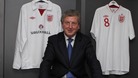 Newly appointed England manager Roy Hodgson