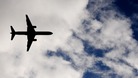 A passenger jet leaves Newcastle Airport en route to Sharm el-Sheikh.