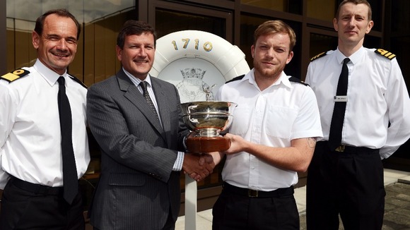 trophy presentation